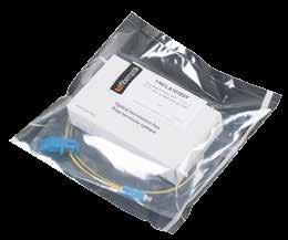 Fiberuttag för hem, TD V2.2, för två enkla mellanstycken SC Kompletteras med ett enkelt mellanstycke och en fibersvans. Dimensioner: 30x80x136 NCLA 101 83/01.