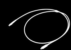 Anslutningkablage (Patch Cord) Anslutningskablar Villa, vit, en fiber Anslutningskablar Villa, vit, en fiber Används endast hemma hos kund mellan fiberuttag och aktiv utrustning som t.ex.