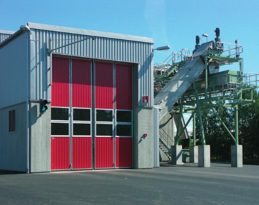 vikport med manövrering