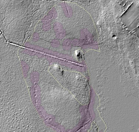 Detta gjordes genom att studera dikning och påverkan i terrängskuggad markmodell och i flygbild. Figur 12 visar måtten fragmentering och andel opåverkad yta mot bedömningen i fyrgradig skala.