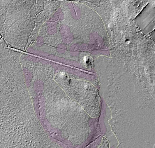 Detta gjordes genom att studera dikning och påverkan i terrängskuggad markmodell och i flygbild. Figur 12 visar måtten fragmentering och andel opåverkad yta mot bedömningen i fyrgradig skala.