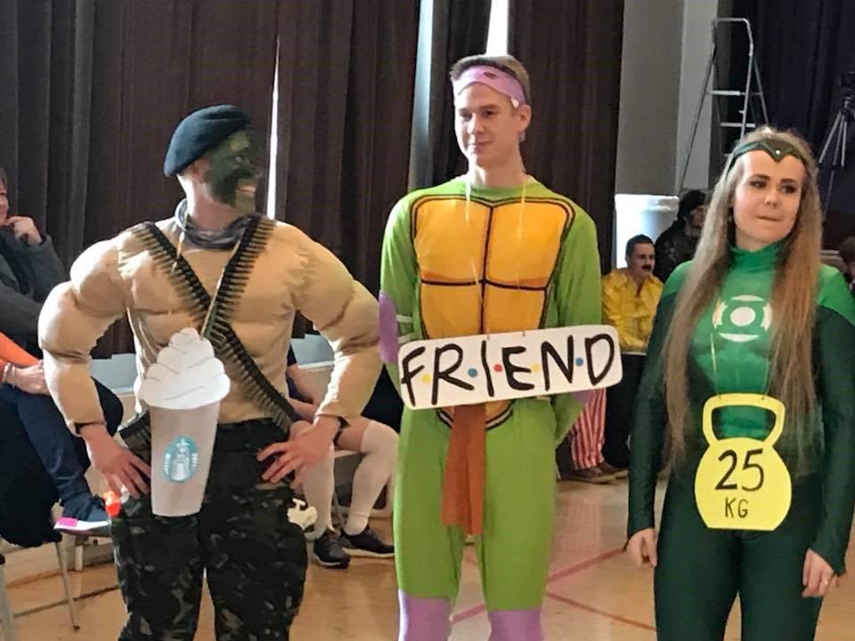 Penkis 2018 Penkis firades 15.2 i skolan. Abi 18 hade planerat ett riktigt roligt program med fra gesporter, stafett och nomineringar. Frukosten som vi la rare bjo ds pa uppskattades va ldigt mycket.