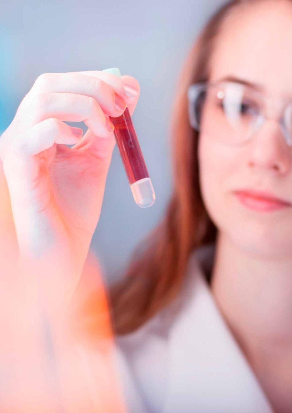 Vision HemChecks vision är att säkerställa att varje blodprov ger de svar som sjukvården efterfrågar och behöver för att kunna erbjuda sina patienter en effektiv och säker vård.