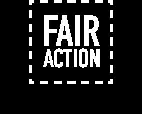 Stadgar för föreningen Fair Action 1 Föreningens namn och säte Fair Action är en ideell, partipolitiskt och religiöst obunden förening. Föreningen har sitt säte i Stockholm.