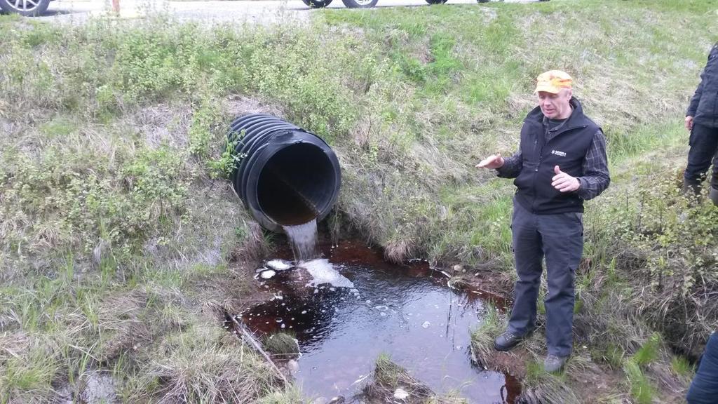 täckdikning, skogsdikning och