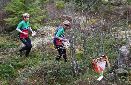 Förutom Arosträffen har vi ju haft Ultralång DM samt ett antal veterantävlingar som gått bra. Rent allmänt har vi en vältrimmad och duktig arrangörsstab.