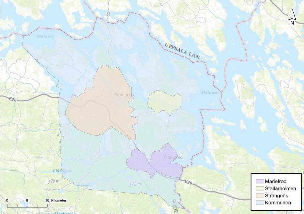 Definition av marknadsområden Marknadsområdet är den geografiska marknad inom vilken olika verksamheter som handel, service och restaurang konkurrerar.