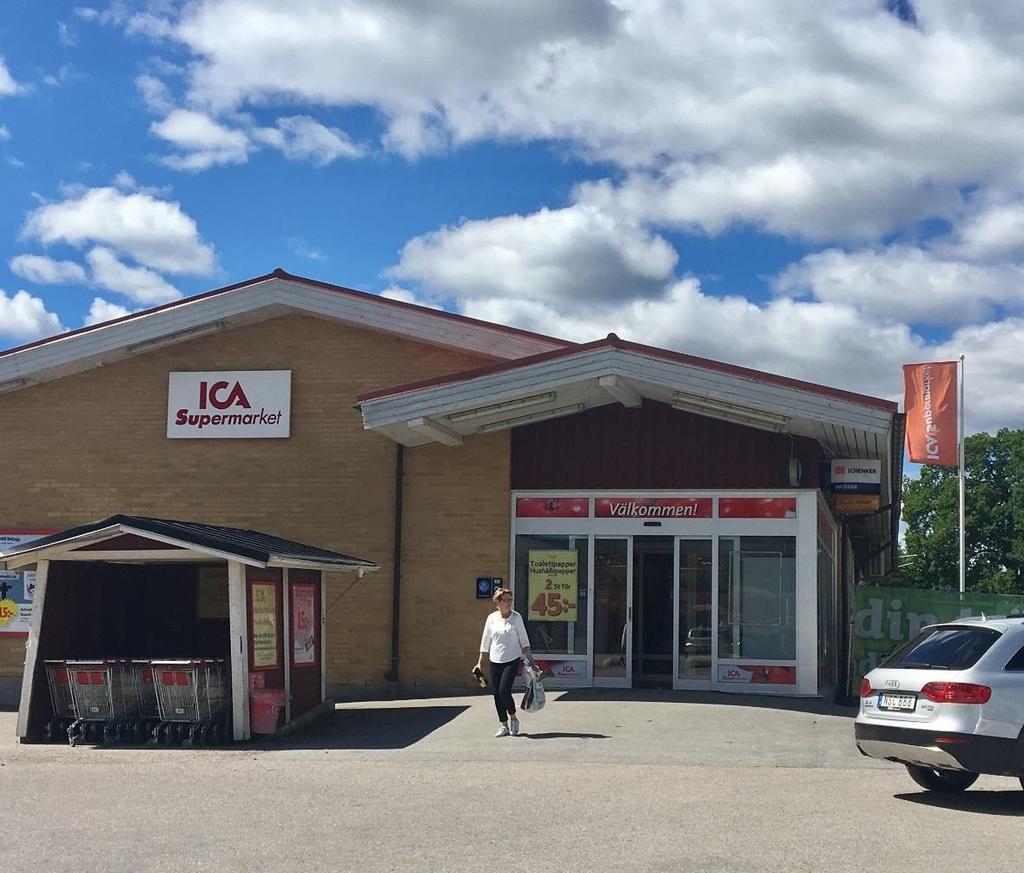 Större dagligvaruetableringar Påverkan av större dagligvaruetableringar vid kommunens utvecklingsprojekt på handeln generellt.