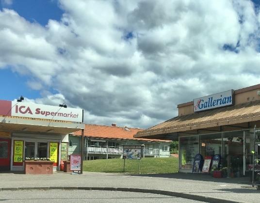 Marknadsförutsättningar utbud - dagligvaror Det övriga dagligvaruutbudet finns i kommunens tätorter: Mariefred, Åkers Styckebruk och Stallarholmen.