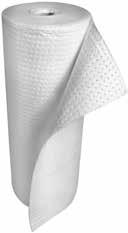 Absorbenter Universal ormar Universal ormar för absorption av alla typer av spill; oljor, kemikalier, de flesta syror etc. Högabsorberande och starka. Perfekt till exempel runt läckande maskiner. Art.