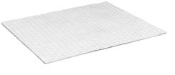 Storlek Kapacitet l/fp Antal/fp UP46 46 x 46 x 5 cm 140 l 10 Universal fatlocksmatta Absorbent för 205-liters fattopp. Håller rent och snyggt ovanpå fatet och minskar risken för spill. Art. nr.