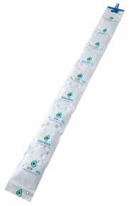 Absorbenter För emballage Absorbag Hängs i containerns surrningsöglor med hjälp av den medföljande kroken.