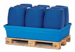 200 liter Med förzinkat galler Av miljövänlig polyetylen 114596