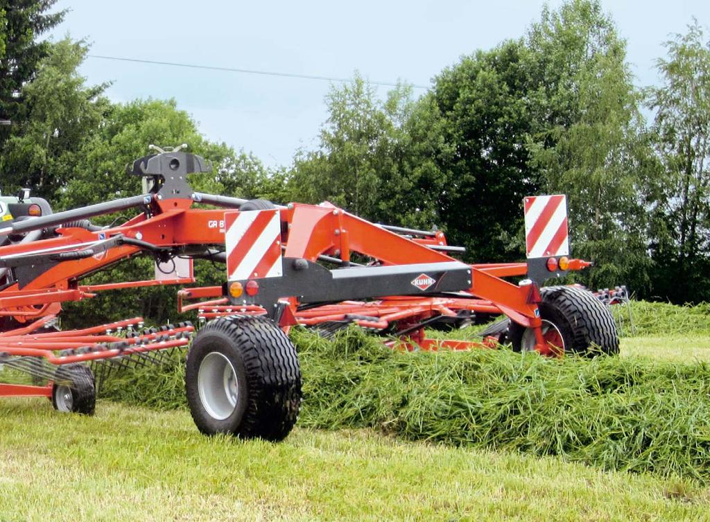 KUHN PLUS STYRBOXAR: ANPASSA MASKINEN