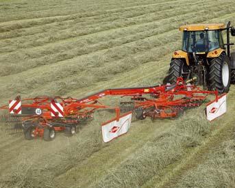 GA 6632 7932 9032 EN STORLEK FÖR VARJE GÅRD OCH TRAKTOR Letar du efter en effektiv och mångsidig strängläggare som relativt små traktorer kan hantera med lätthet och som samtidigt klarar svåra