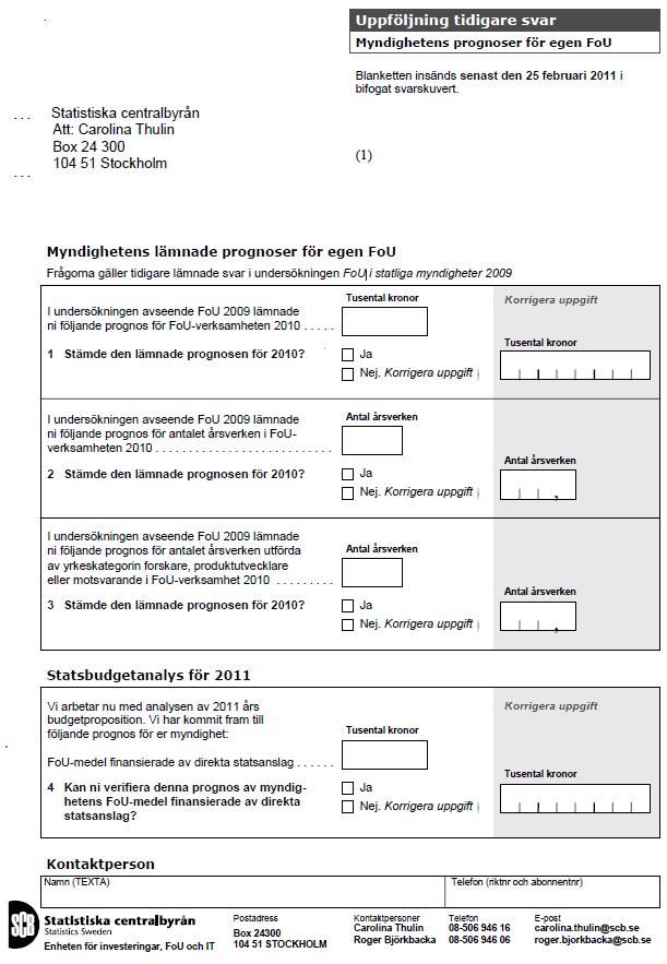 Statistiska centralbyrån SCBDOK 3.