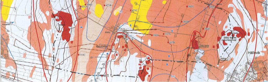 1 Mjällby och Hannetorp Det finns ingen simulering för vattentäkterna Mjällby och Hannetorp som motsvarar aktuella förhållanden. 4.3.