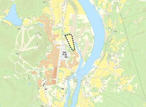 Handlingar Upphävandekarta Denna planbeskrivning Samrådsredogörelse Behovsbedömning av miljöbedömning PLANENS SYFTE OCH HUVUDDRAG Bakgrund I fördjupad översiktsplan (FÖP) för Järvsö (2014) har del av