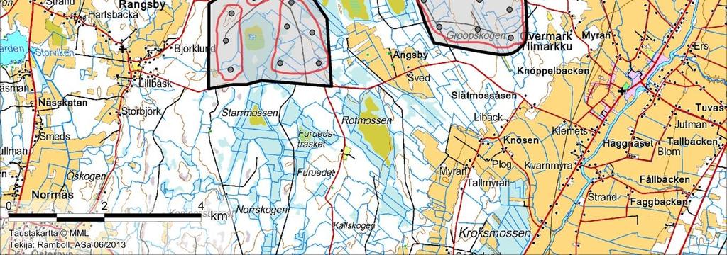 går sönder. Behovet och mängden av olja varierar beroende på kraftverkens tekniska lösningar. I turbinerna finns växellådsolja samt hydrauloch bromsolja (cirka 300 400 liter av vardera).