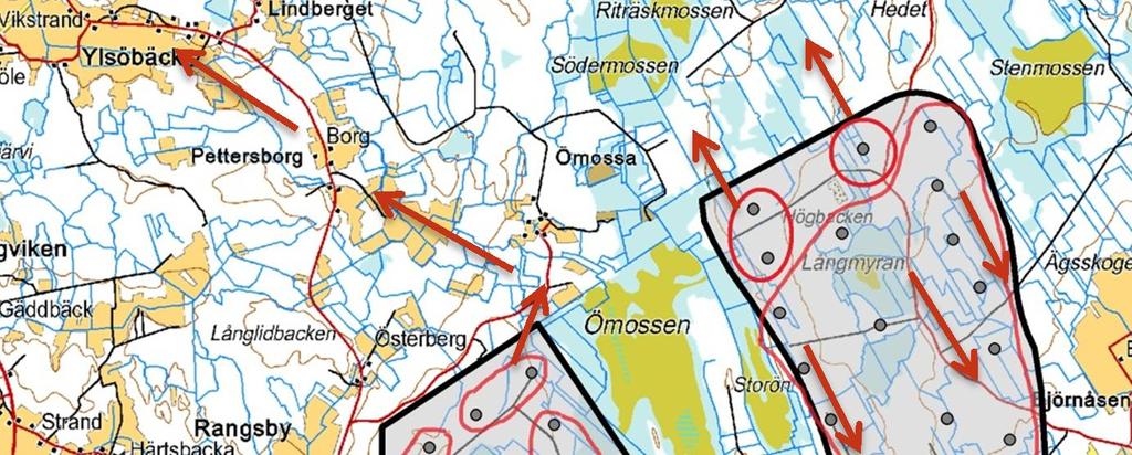 Dessutom används smörjmedel som byts med ungefär ett halvårs mellanrum. Vissa vindkraftverk använder några tiotal liter glykol för kylning.