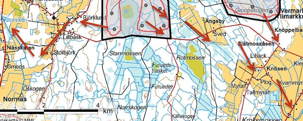 Som olja kan man använda miljövänliga oljor som inte orsakar miljöolägenheter ens i exceptionella situationer.
