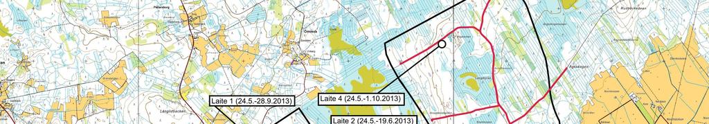 Vindkraftsprojektet påverkar uttern främst under byggtiden och det är då fråga om att byggåtgärderna direkt eller indirekt påverkar livsmiljöer som är lämpliga för arten.
