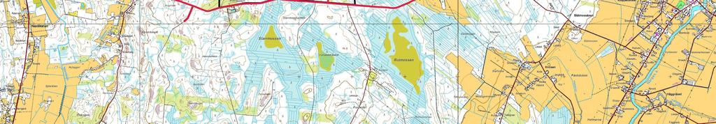 kring de planerade vindkraftverken. På projektområdet var fem passiva detektorer (Song Meter SM2BAT, Wildlife Acoustics) utplacerade 24.5 1.10.