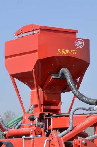 P-BOX-STI P-BOX-MD Som tillval kan P-BOX-MD,