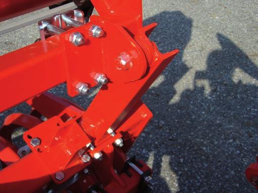 DRILLBOX MECHANICBOX Påbyggnadskonsoler som kan vinklas med tandskiva passar för fyrkantsrör 60, 70, 80, 90 och 100 mm. Vridprovsbacken kan även användas för att brädda öppningen.