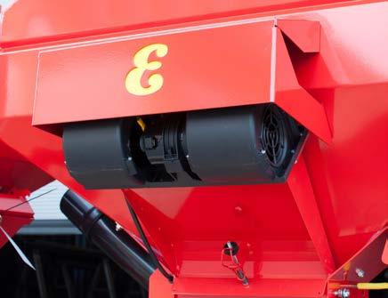 behov av en elektrisk, mekanisk eller hydraulisk fläkt eller alternativt en mekanisk påsticksfläkt