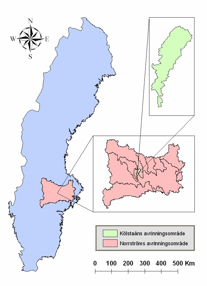 och dessa kan till exempel användas för att lagra meteorologiska indata till modellen.