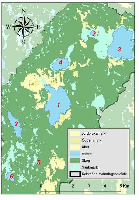 APPENDIX 1 MODELLPARAMETRAR Tabell 6. Värden för jordartsparametrar Parameter Organisk jordart Lera Silt Sand Grus Morän Isälvsmaterial Stenblock K sat (cm/h) 48 10 12 24 50 25 700 60 Porositet 0.