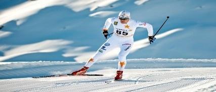 rolig introduktion till längdskidåkning Träffa