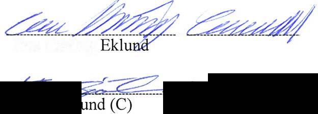 (KO) (S) (S) (S) (S) (S) Övriga deltagande Utses alt justera Thomas Johansson, kommunchef Eva Hoving Eklund, sekreterare Staffan Rahm, VD Karlsborgs Energi AB, 61 Maria Fast, säkerhetssamordnare, 61
