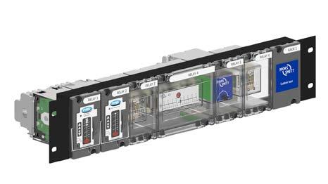 DELTA-FLEX Montera enkelt och kostnadseffektivt reläer från D- och Delta-serien med Delta-Flexsystemet.