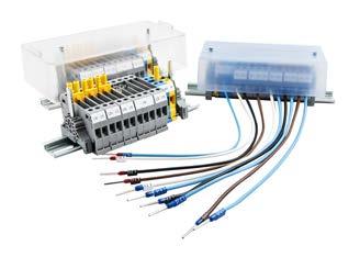 ADO SYSTEM MED IDC-TEKNIK Den snabbaste och pålitligaste anslutningstekniken ADO System är baserat på IDC-teknik (Insulation displacement) som ger