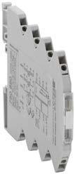 OMVANDLARE FÖR ANALOGA STANDARDSIGNALER Mätvärdesomvandlare för analoga signaler finns i enfunktion, flerfunktion splitter och PC-programmerbara.
