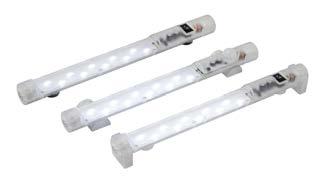 LED-BELYSNING LED-belysning i premiumklass som är platsbesparande, ger bra ljus och har mycket lång livslängd.