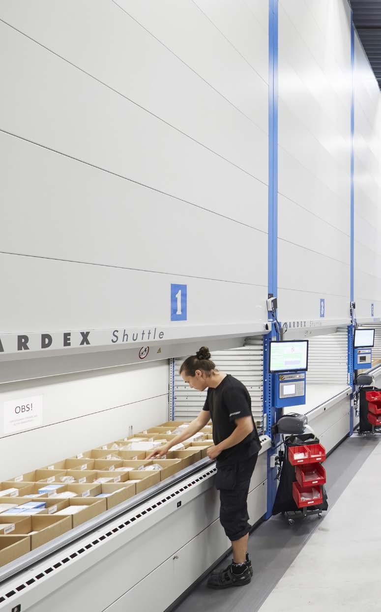 HÖG KAPACITET OCH SNABB SERVICE Vi på OEM Automatic arbetar ständigt med att förbättra vår service och vår kvalitet. Det är tryggt och bekvämt att vara kund till oss. 16.