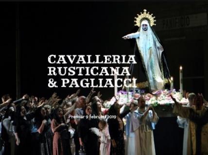 Teater/Musik Cavalleria Rusticana & Pagliacchi - onsdag 6 mars, kl. 19.