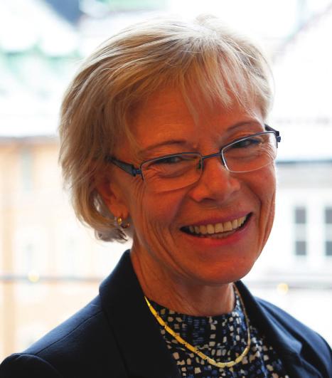 Ordförande har ordet I augusti 2019 kommer Riksförbundet Svensk trädgårds sommarmöte att arrangeras av oss här i Huddinge-Botkyrka.