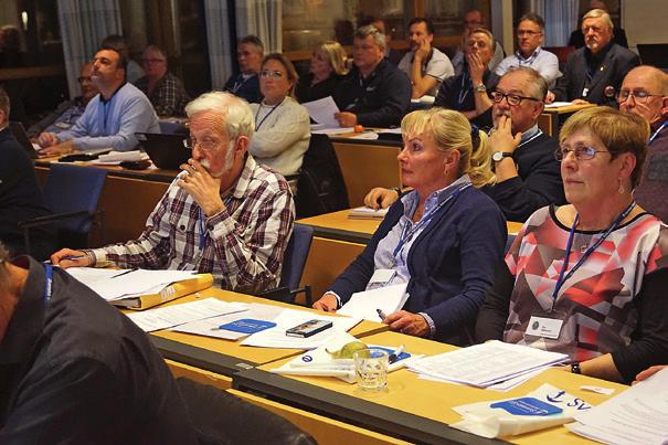 3. Mål- och verksamhetsplan 2019 Verksamheten ska följa Svenska Båtunionens stadgar och direktiv och avrapporteras till styrelsen från kommittéer, arbetsgrupper och kansli enligt bestämd tidsplan