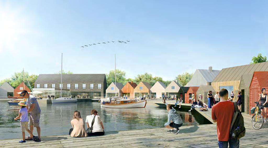 GESTALTNINGSPROGRAM VÄNDBURG HAMN - Ny kustbebyggelse Upprättad av: