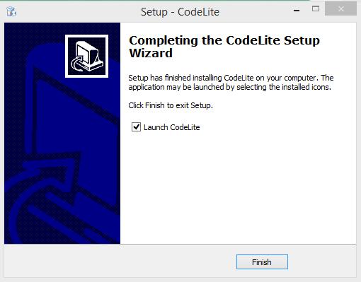 Installera CodeLite