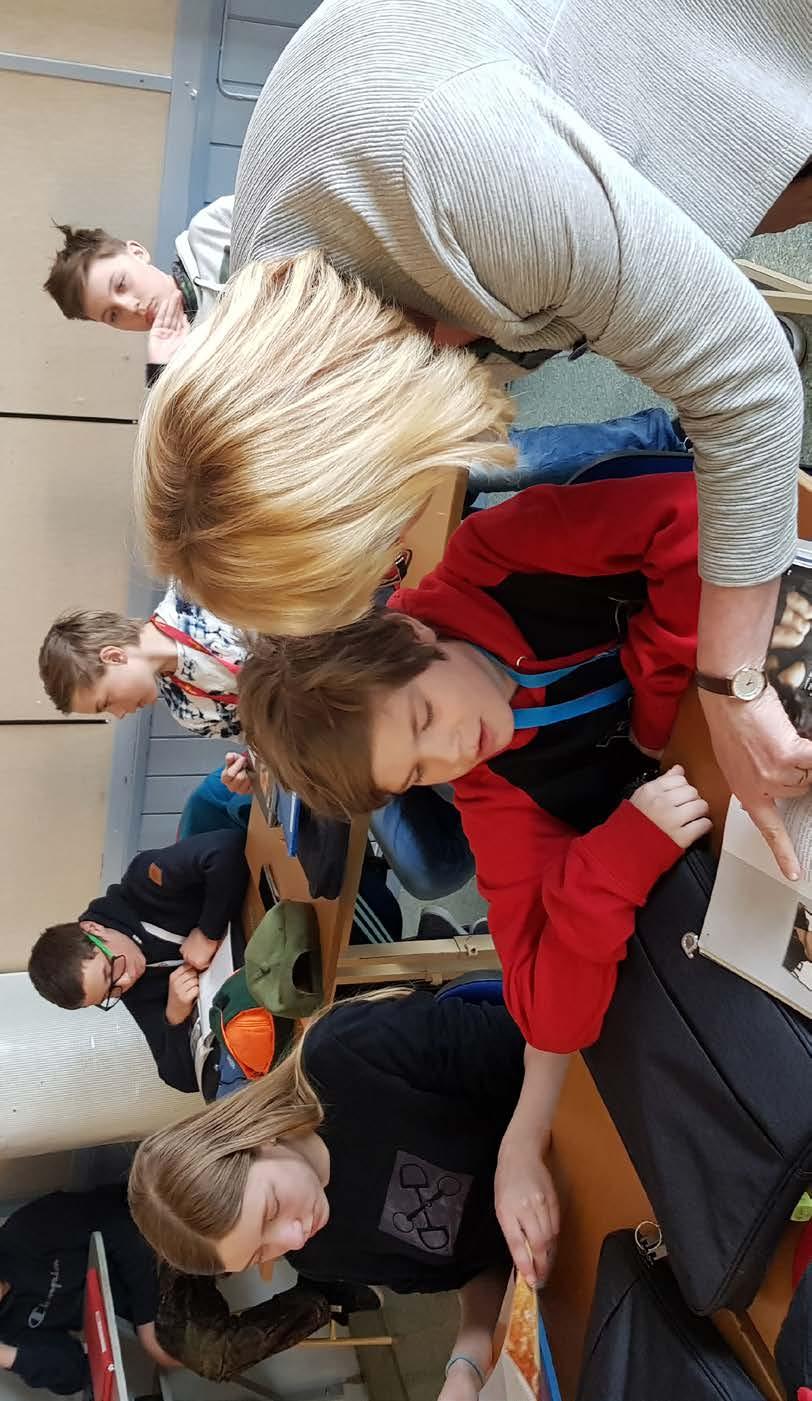 EU-minuten en filmtävling om EU inför Europadagen ' Eva Kvist, språklärare/förstelärare, Kälarne skola, Bräcke kommun.