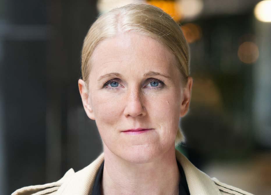 om EU, brexit, digitalisering, nya frihandelsavtal, handelsstatistik och utvecklingssamarbete. Anna Stellinger, generaldirektör för Kommerskollegium.