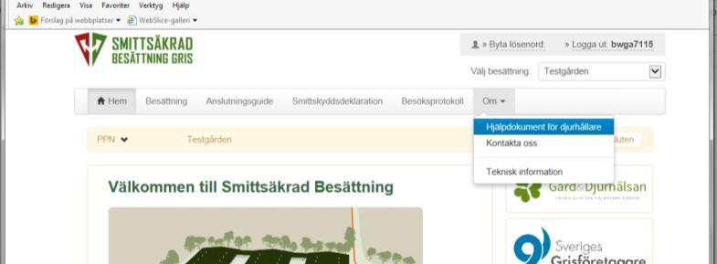 Förberedelse inför veterinärbesök - hjälpdokument Inför inbokat veterinärbesök har du själv