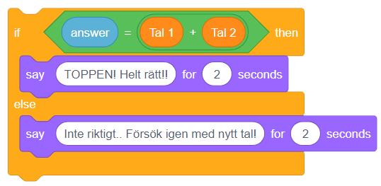 I fjärde join-blocket stoppas nu det tredje join-blocket in i första bubblan.