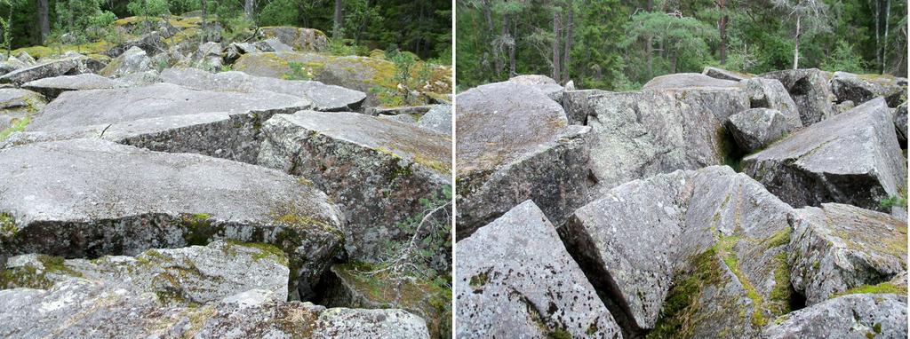7 Fig. 8. Trollberget (från Mörner, 2017a). Det kan inte råda minsta tvekan om att denna deformation skett strax efter isens vikande (10.200 vbp).