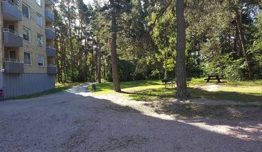 Det vänstra stjärnhuset i bakgrunden är illustrerat på omslaget, men då sett från södra delen